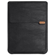 Nilkin Shuk 筆記本電腦皮包, 黑色的