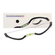 眉毛平衡尺 MB_02_04, 混色, 1個