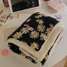 地球的空間雛菊毯子