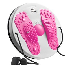 Luna Glam瑜珈居家運動扭轉伸展器材, 粉色的