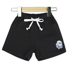 nykids 兒童款 Among Us 夜光日常棉質短褲