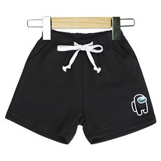 nykids 兒童款Among Us夜光日常棉質短褲