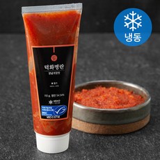 덕화명란 튜브형 양념게장맛 (냉동), 110g, 1개