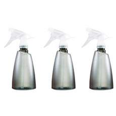 北歐風手動灑水器, 灰色的, 3個