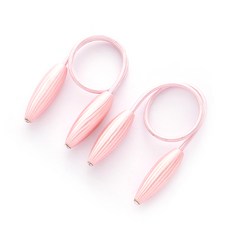 루비코코 귀여운 장식 커튼타이백, 핑크, 2개