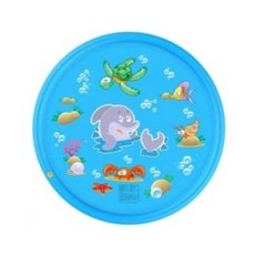 戶外水池充氣墊, 藍色