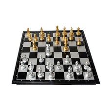 可折疊便攜式磁吸式西洋棋組合, 黃金白銀