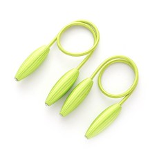 Rubycoco 可愛裝飾窗簾綁帶, 蘋果綠, 2個