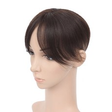 Foxwig 男女通用 Bullpart 小號假髮男式 x 10cm上衣 15cm W8009, 深棕色, 1個
