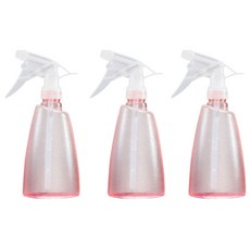 北歐風手動灑水器, 粉色的, 3個