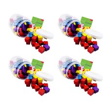 Gabe 家庭大刷領堆疊木套組 4 400p KS2327, 混色