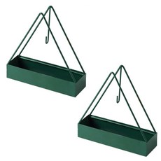 Selection 三角形蚊香架 2入, 綠色