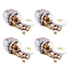 Gabe家族 大松 原木堆疊積木 4人套組 400p KS2323, 原木, 1個