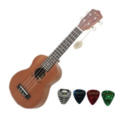MARTEL Ukulele + Pick Holder 隨機出貨 + Pick 隨機出貨 3 件套, 高音