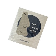 Momosoop 迷你快乾廚房毛巾, 1個