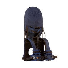 MINIMEIS 兒童肩坐背帶, 海軍藍 黑色