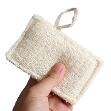 네이처타임즈 수세미 사각, 10개, 1개입