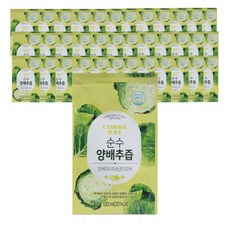 황토마을 순수 양배추즙, 100개, 100ml