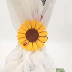 Ruby Coco 向日葵窗簾夾 8cm, 夾子, 2個