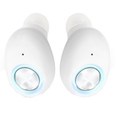 캔디팟 무선 블루투스 이어폰 + 보관 파우치, TS09, 화이트