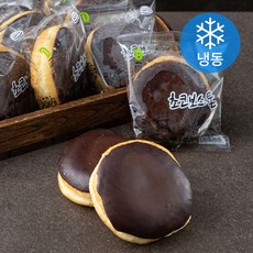 디엔비 초코보스톤 도넛 (냉동), 60g, 1개입, 30개