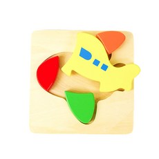 VIGA 幼兒寶寶飛機拼圖, 1個