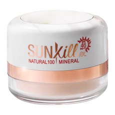 Catrin Sunkill RX礦物防曬蜜粉 SPF46 PA+++, 12g, 1入