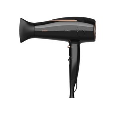 UNIX 負離子速乾吹風機 UN-A1579N 2100W, 黑色的