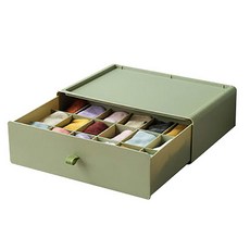 2Hands Company 內衣收納盒18個酪梨綠, 1個