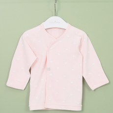 cuby n mom 兒童白色皇冠印花肚衣