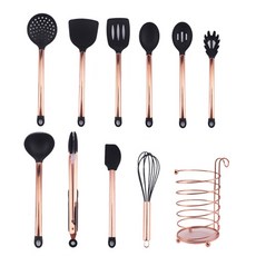 케플러 로즈골드 에디션 조리도구 세트, 혼합색상, 1개