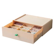 Yangsun Company內衣收納盒 12格 柔軟粉, 1個