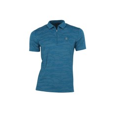 FERRA US 男士登山軍事風立領T恤 OCTJCS5011M1