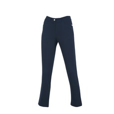 FERRA US 女款高爾夫彈性褶皺喇叭褲 APBU8152M1