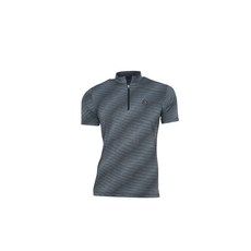 Ferra US 男款立領拉鍊短袖T恤 OCTJCS5009M1