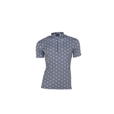 Ferra US 男款岩石花紋立領T恤 OCTJCS5015M1