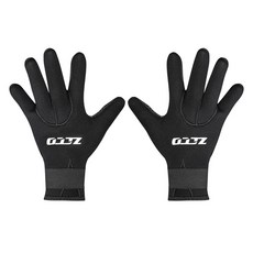 ZCCO 釣魚手套, 黑色的