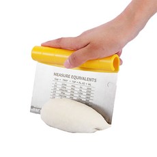 모모 스테인리스 눈금 스크래퍼 반죽칼, 1개