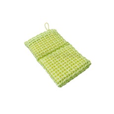 블루얼스 망사 수세미 그린, 1개, 1개입