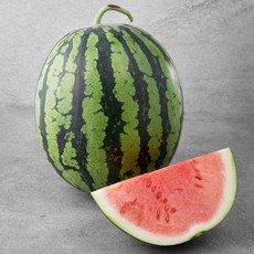 한반도 당도선별 씨적은 수박, 7kg 미만, 1개