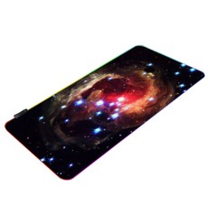 Minko 彩色宇宙滑鼠墊 7600043, 混合色, 1個