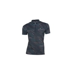 Ferra US 男士登山方格紋領T恤 OCTJCS5014M1