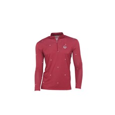 Ferra US 男士豎線半拉鍊 T恤 OCTJCS5007M1