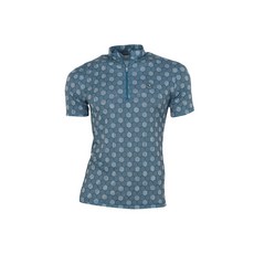 Ferra US 男款岩石花紋立領T恤 OCTJCS5015M1