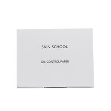 SKIN SCHOOL 吸油面紙, 100件, 6個