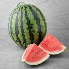 한반도 당도선별 씨적은 수박, 5kg 미만, 1개