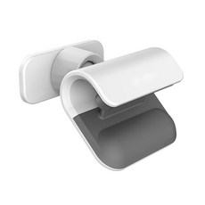 졸리베이비 차량용 중력 휴대폰 네비게이션 거치대, 화이트, 1개