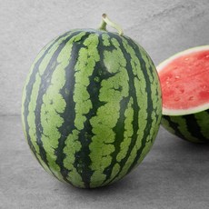 한반도 당도선별 씨적은 수박, 6kg 미만, 1개