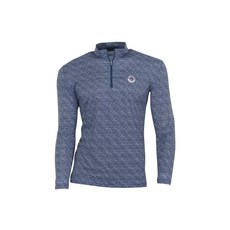 Ferra US 男士 Scratch 半拉鍊 T恤 OCTJCS5004M1