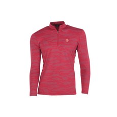 Ferra US 男士軍裝半拉鍊 T恤 OCTJCS5005M1